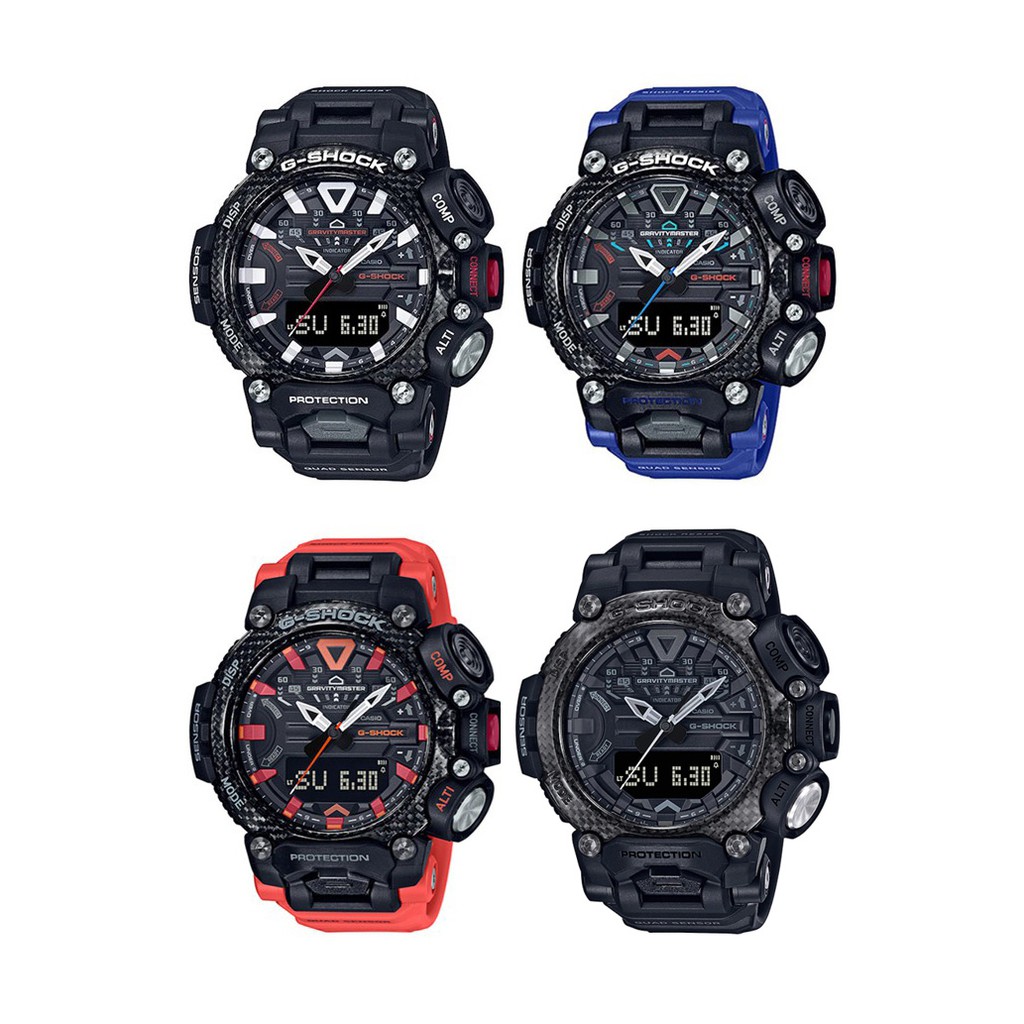 ภาพหน้าปกสินค้าCasio G-Shock นาฬิกาข้อมือผู้ชาย สายเรซิ่น รุ่น GR-B200 (GR-B200-1A,GR-B200-1A2,GR-B200-1A9,GR-B200-1B) จากร้าน watchlover บน Shopee