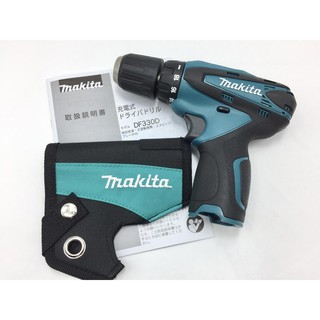 MAKITA สว่านไร้สาย 3/8" 10.8V. รุ่น DF330DZ (เครื่องเปล่า ไม่รวมแท่นชาร์จ ไม่รวมแบตตารี่)