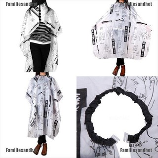 Familiesandhot ผ้าคลุมตัดผม สําหรับช่างตัดผม