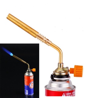 Gas Torch KT-2104 หัวพ่นไฟเอนกประสงค์ หัวเชื่อมทองเหลือง เชื่อมท่อแอร์ เชื่อมท่อทอแดง สำหรับช่างแอร์ หัวพ่นไฟ หัวพ่นแก๊ส