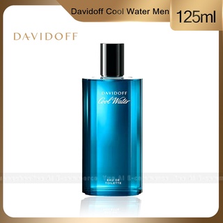 สินค้า น้ำหอมชาย Davidoff Cool Water For Men EDT 125 ml น้ำหอม กล่องซีล น้ำหอมแท้