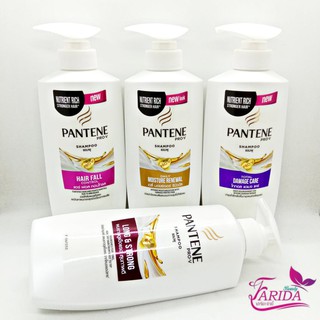 มี 4 สูตร PANTENE PRO-V SHAMPOO แพนทีน แชมพู โปร-วี 450มล.