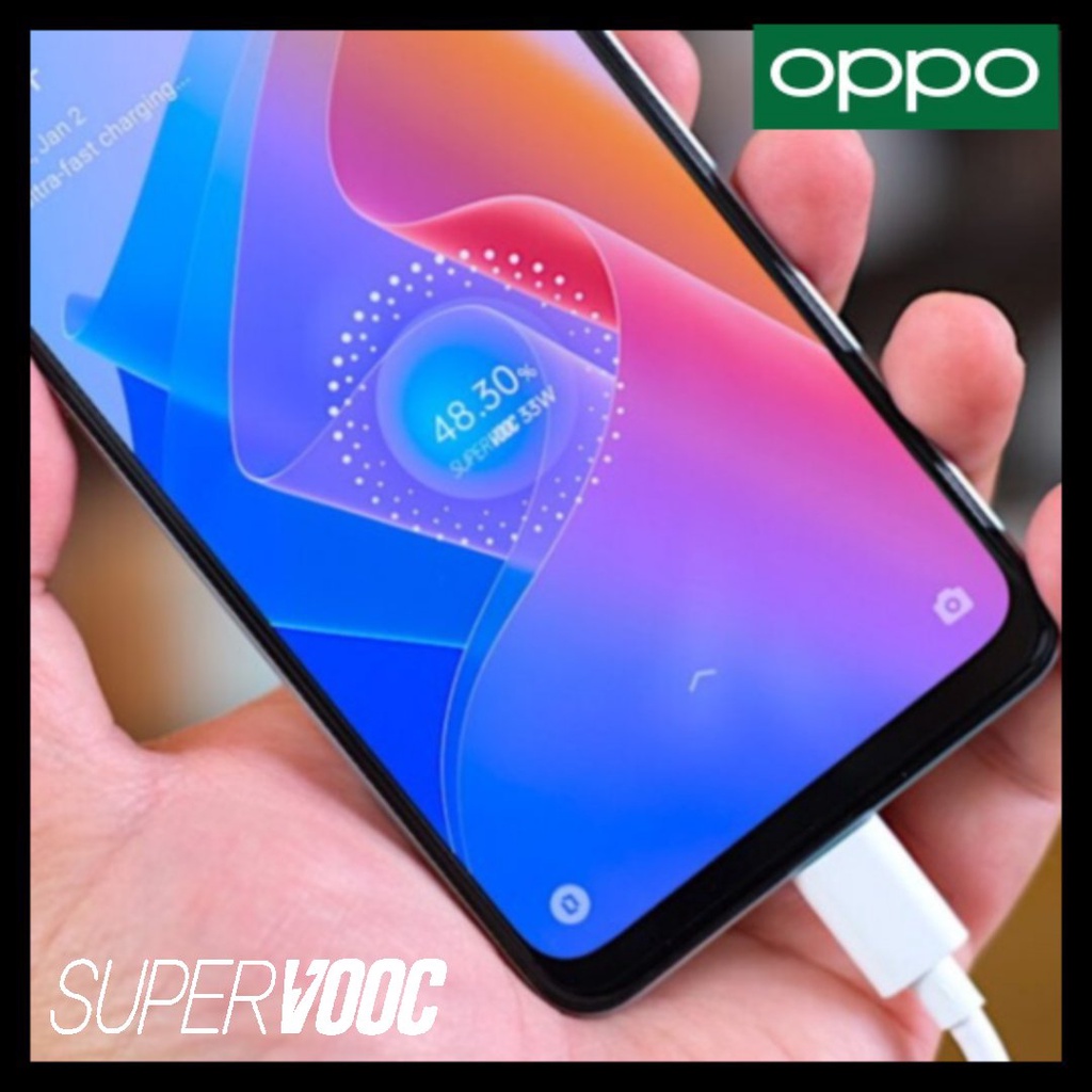 ภาพสินค้าที่ชาร์จ OPPO Reno6Z 5G 50W Type-C Super VOOC ออปโป้ หัวชาร์จ สายชาร์จ Fast Charge ชาร์จเร็ว ชาร์จไว ชาร์จด่วน ของแท้ จากร้าน boymayakarn บน Shopee ภาพที่ 7