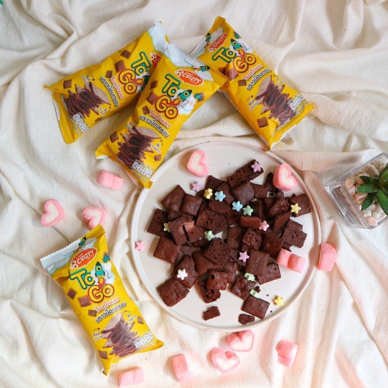 บีคริสปี้ทูโก (B Crizpy to go) | Shopee Thailand