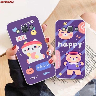 เคสซิลิคอน TPU นิ่ม ลาย 6 สําหรับ Samsung A3 A5 A6 A7 A8 A9 Star Pro Plus E5 E7 2016 2017 2018 TXCHE