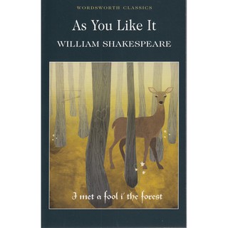 DKTODAY หนังสือ WORDSWORTH READERS:AS YOU LIKE IT (9781853260599)