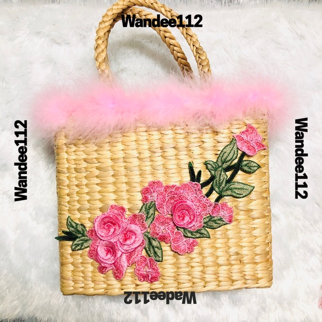 ภาพสินค้าดอกไม้ตกแต่ง ดอกไม้ 3D ติดเสื้อ ติดกระเป๋า (ไม่มีกาวรีด) จากร้าน wandee112 บน Shopee ภาพที่ 2