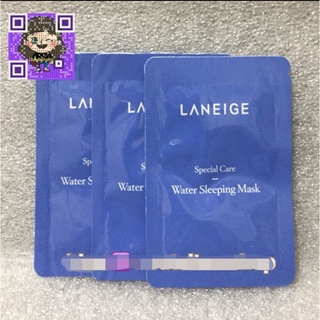 🍭💜NEW❄Laneige Special Care Water Sleeping Mask Blue 4ml / Lavender 4 ml.❄