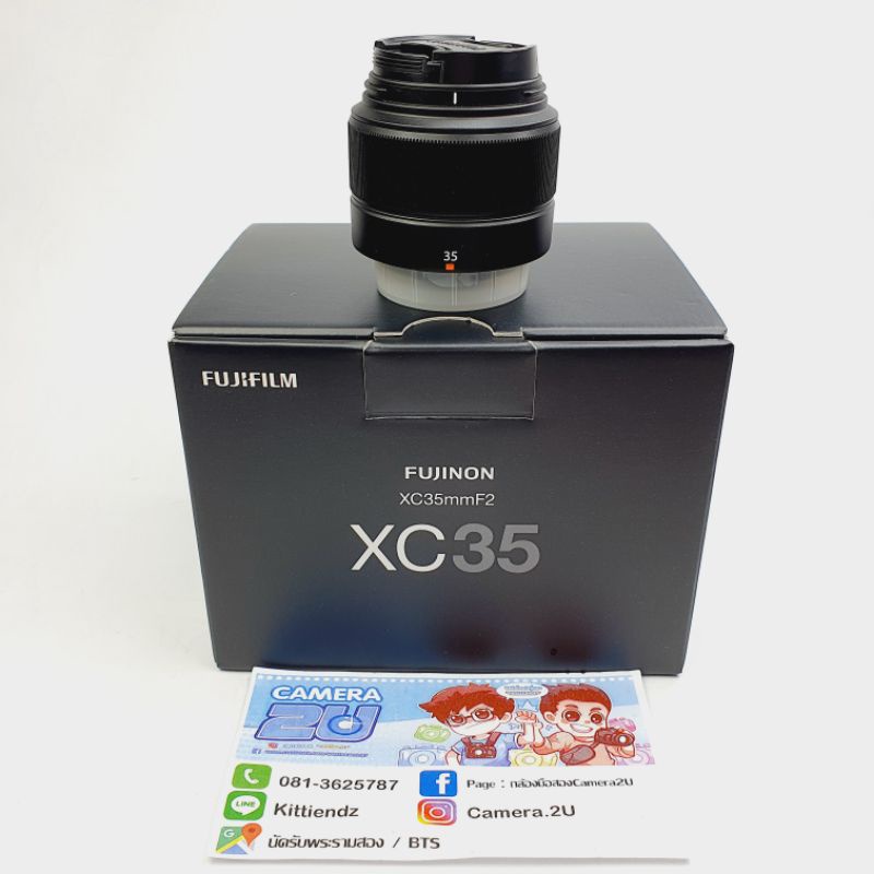 fujifilm-xc-35-mm-f2-สภาพสวยครบกล่อง