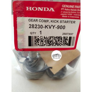 Pinion assy Gear Old คาร์บูเรเตอร์ สําหรับ honda Beat (KVY)