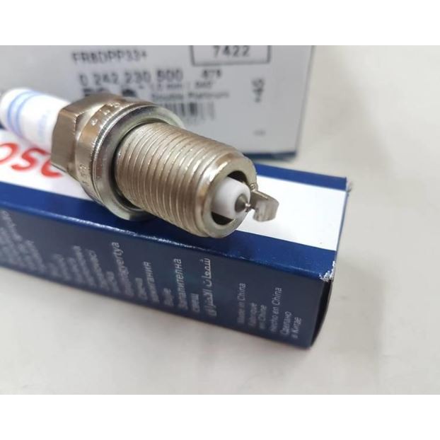 benz-หัวเทียน-bosch-fr8dpp33-เครื่อง-m112-m113-รุ่น-w202-w203-w203-w210-w211-w203-w220