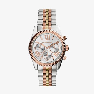 ภาพหน้าปกสินค้าMICHAEL KORS นาฬิกาข้อมือผู้หญิง รุ่น MK5735 Lexington Chronograph ซึ่งคุณอาจชอบราคาและรีวิวของสินค้านี้