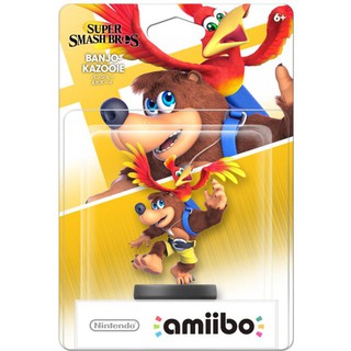 สินค้า [+..••]  AMIIBO SUPER SMASH BROS. SERIES FIGURE (BANJO& KAZOOIE) (เกมส์ Nintendo Switch™🎮)