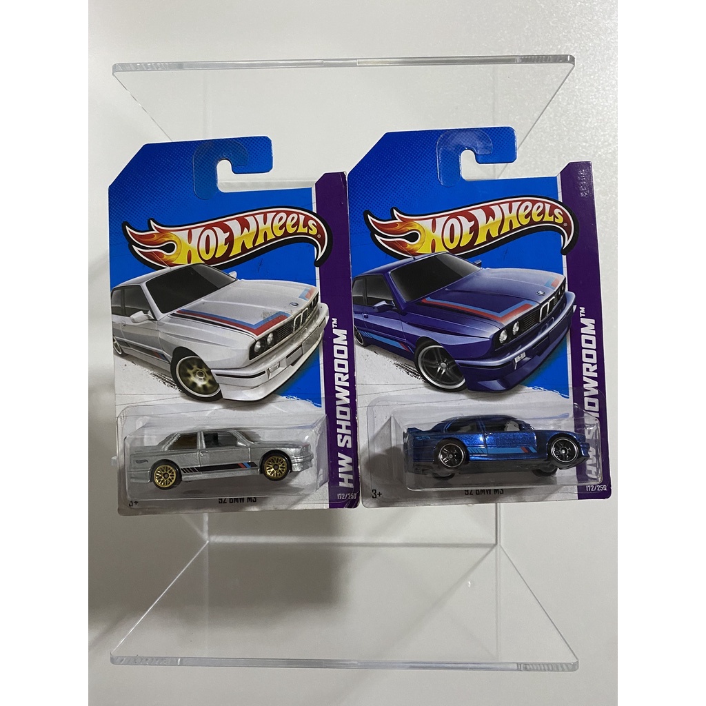  Hot Wheels 2013 HW Showroom '92 BMW M3 172/250 : Toys & Games