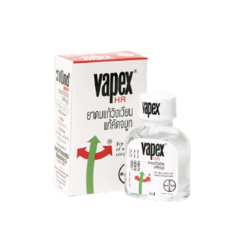 ภาพหน้าปกสินค้าVapex HR inhalant 5 ml วาเป็กซ์ เอชอาร์ ยาดมสูตรน้ำ 5 ml