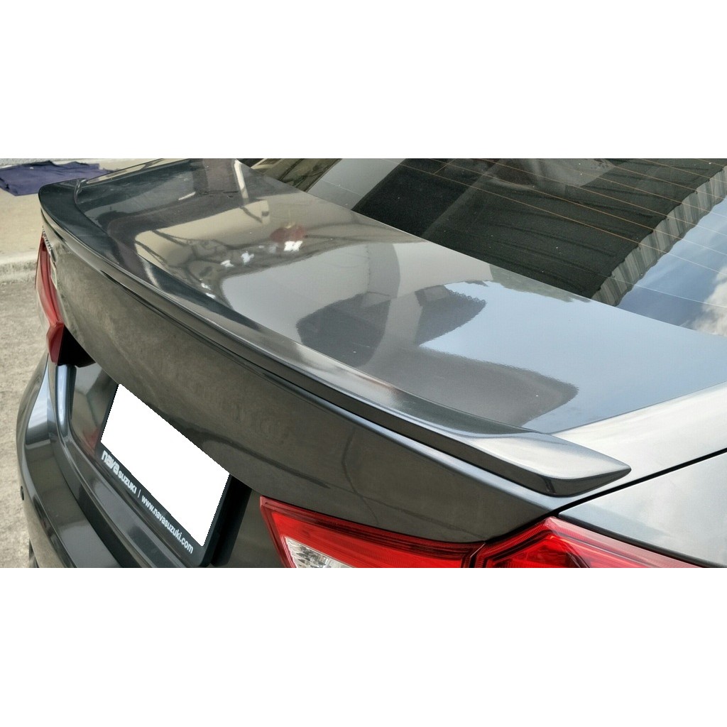 spoiler สปอร์เลอร์หลัง ตูดเป็ดหลัง ciaz ทรงแนบ | Shopee Thailand