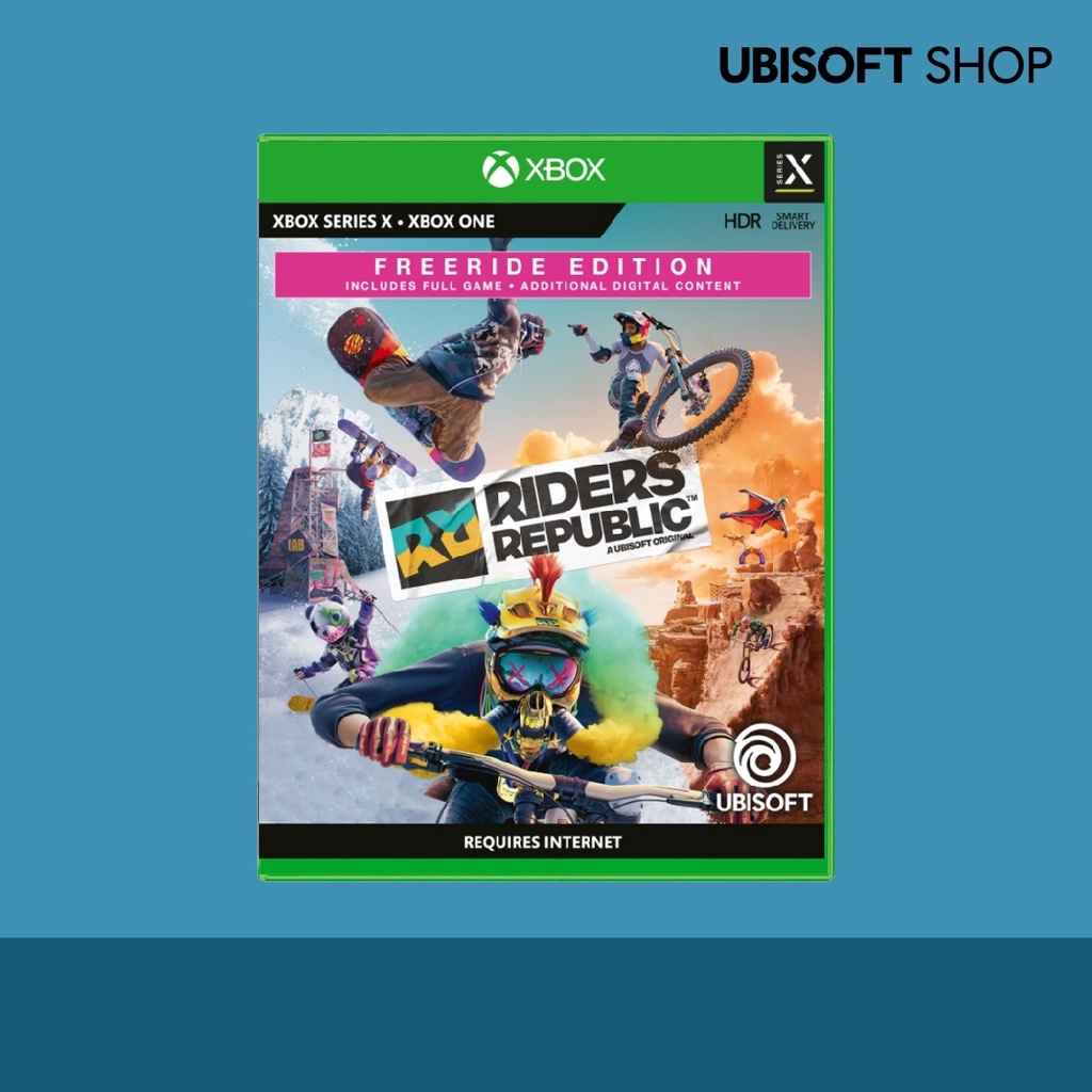 Ubisoft : : Xbox1/X Riders Republic : Freeride Edition | Shopee Thailand