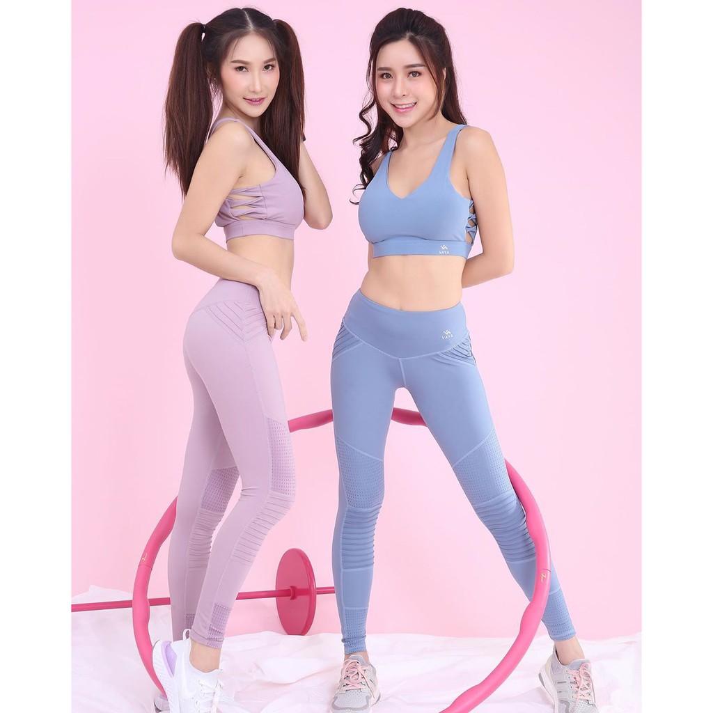 ชุดออกกำลังกาย-borva-sport-bra-โบรวาสปอร์ตบราน่า-x-borva-sports-pants-กางเกงโบรวา-เป็นกางเกงเอวต่ำ