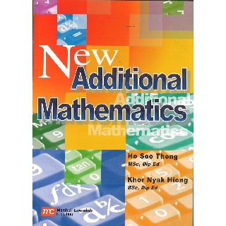 New Additional Mathematics Textbook (3rd Edition) for IGCSE
