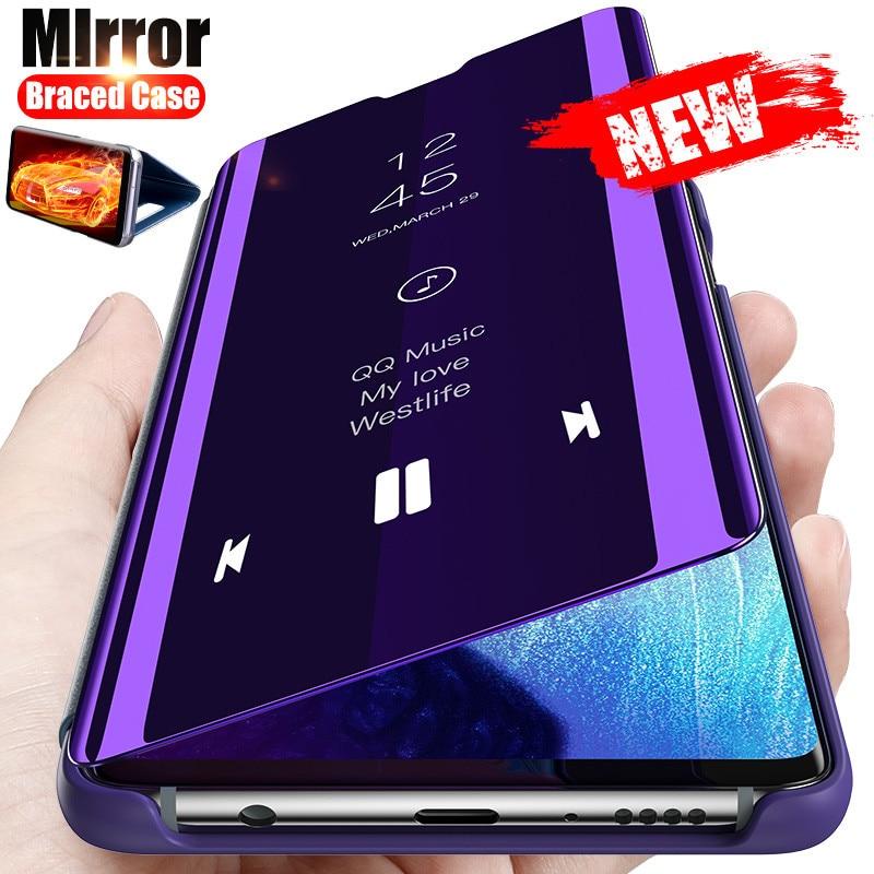 smart-mirror-flip-เคส-samsung-s10-samsung-s10-plus-samsung-s10e-งานกระจก-sview-แบบเปิดปิด