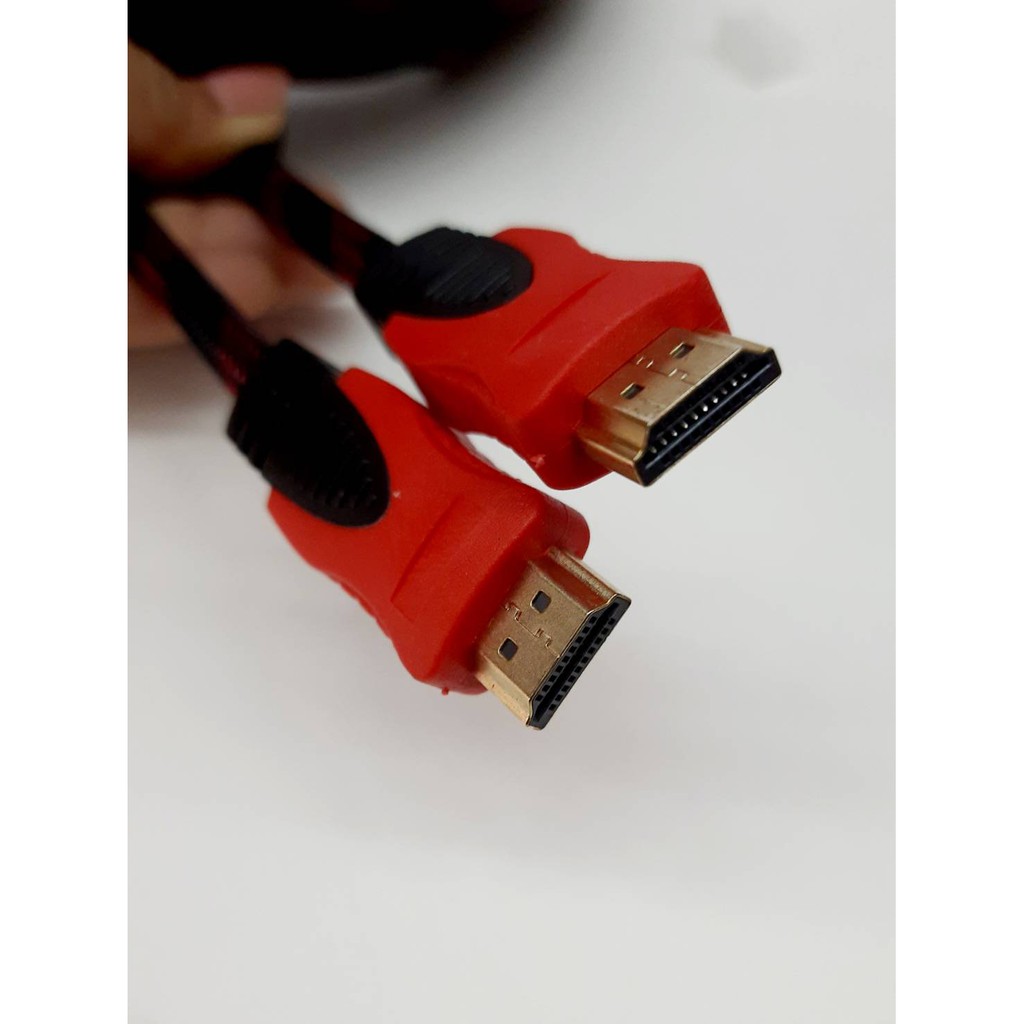 cable-hdmi-1-4v-ความยาว15-เมตร-สายถัก-สายหนา-ใช้ต่อคอมกับจอ-ได้ทั้งภาพและเสียง-สัญญานดี-ภาพชัดแข็งแรงทนทาน