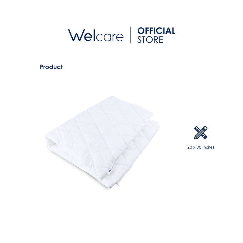 ภาพประกอบคำอธิบาย Welcare ถุงสวมหมอน Premium SoftGel