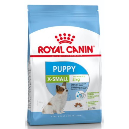 royal-canin-x-small-puppy-อาหารชนิดเม็ดสำหรับลูกสุนัขพันธุ์จิ๋ว-อายุ-2-ถึง-10-เดือน