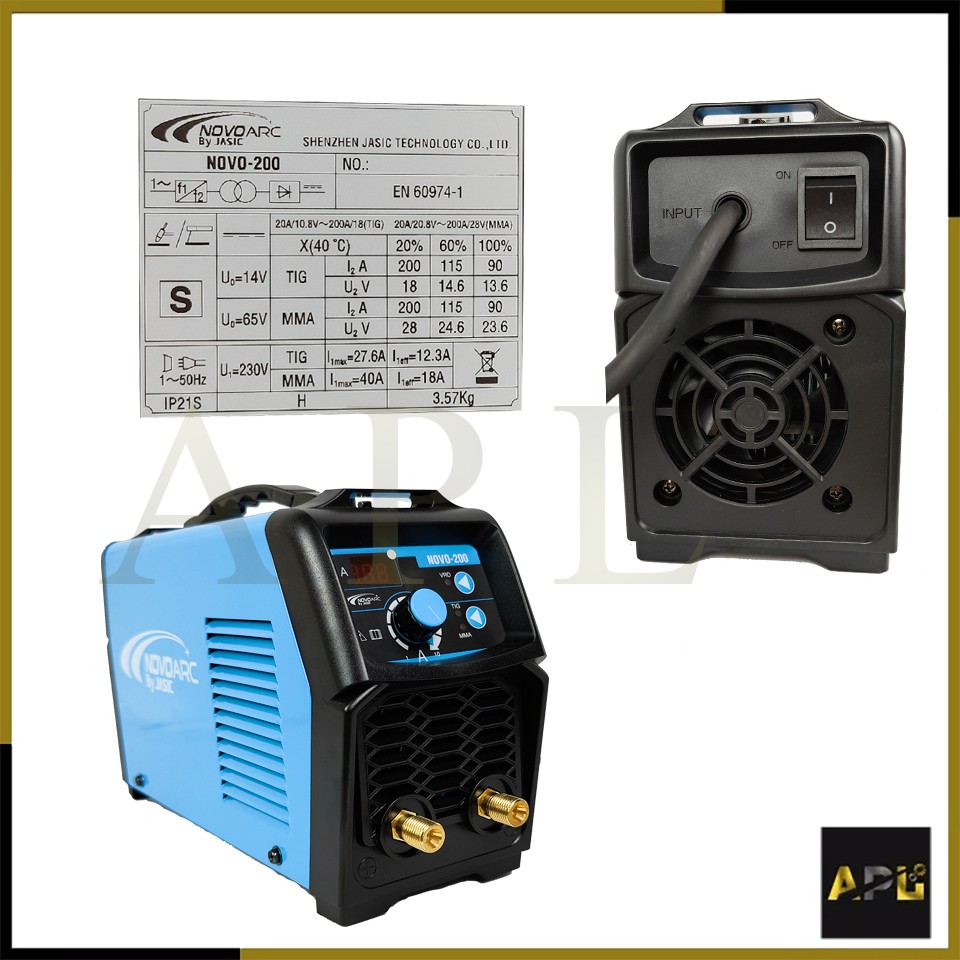 novoarc-ตู้เชื่อม-inverter-by-jasic-รุ่น-novo-200-ใหม่ระบบแบบเชื่อมtig