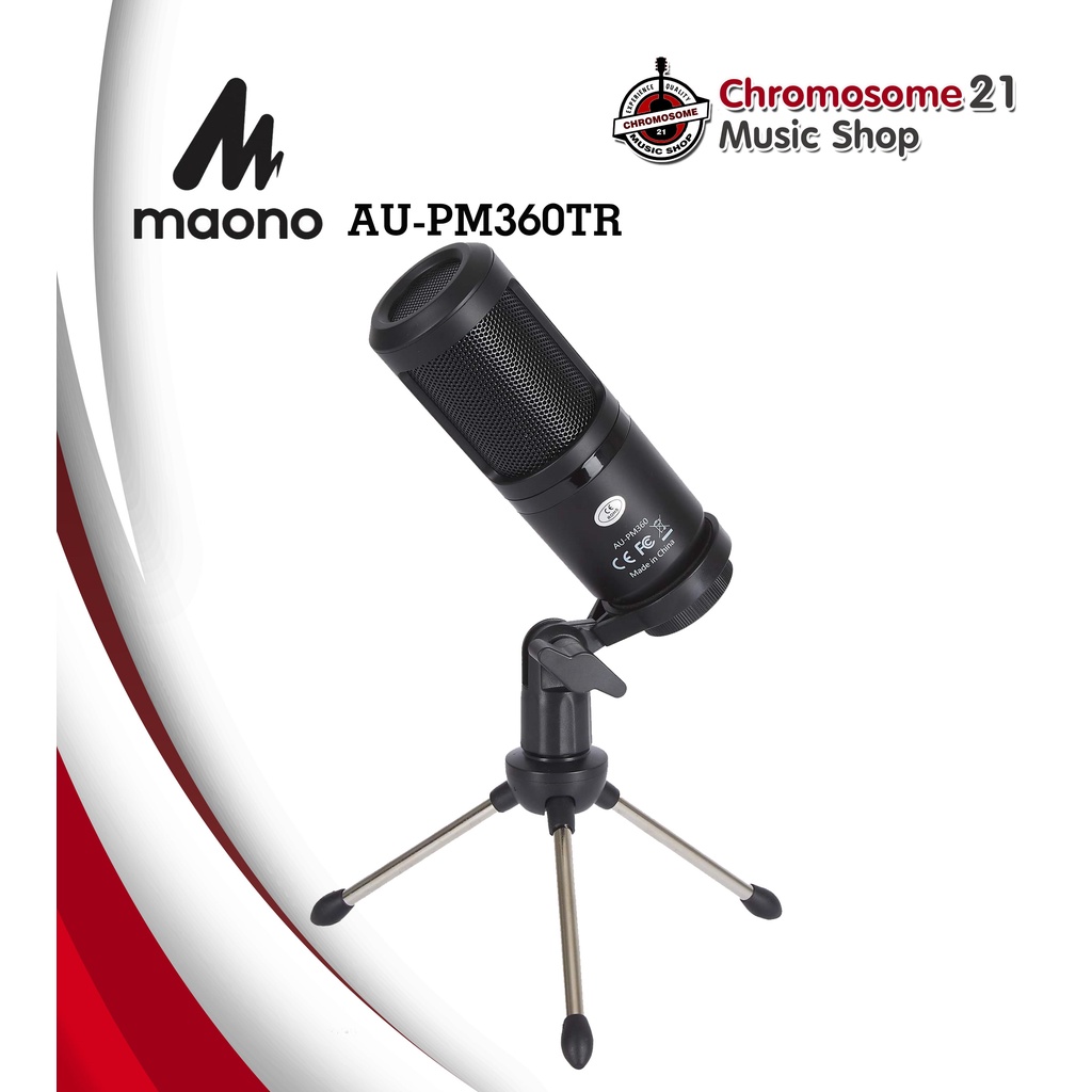 ไมโครโฟน-condenser-maono-au-pm360tr