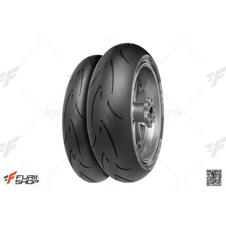 ยาง/ยางรถมอเตอร์ไซค์/ยางบิ๊กไบค์ CONTINENTAL TRACK / HYPERSPORT FLASH MOTO TIRE