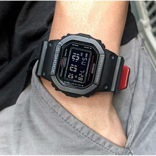 นาฬิกาโทรศัพท์ นาฬิกาคู่ นาฬิกาข้อมือผู้ชาย G-Shock ของแท้ ประกัน1Yaer DW-5600HR-1