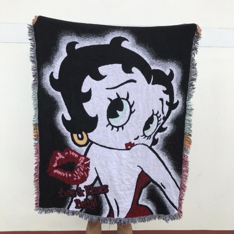 betty-boop-พรม-ตกแต่ง-เบ็ตตี้บู๊พ-วินเทจ-หายาก-น่าสะสม