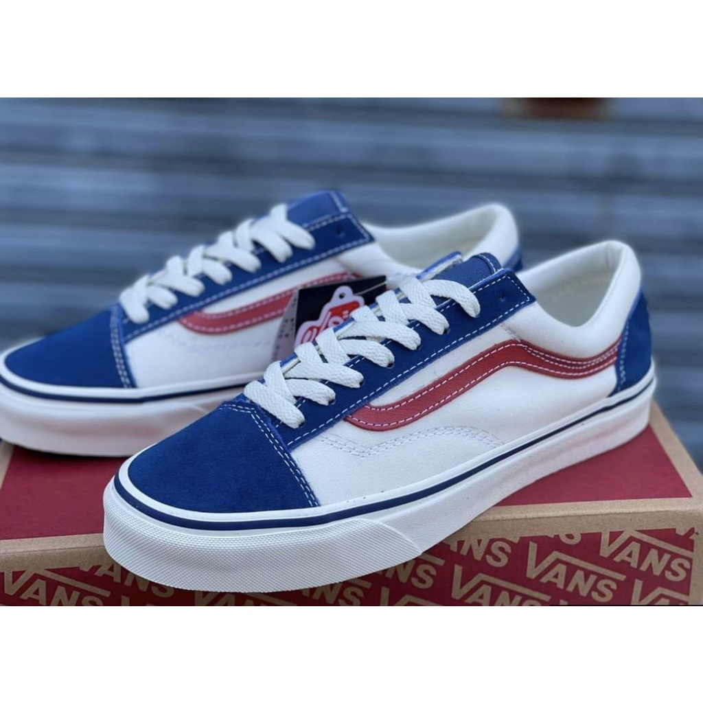 most-yippy-with-the-vans-old-skool-v36og-trico-100-trico-หนอนแดง-มีเพียงไซส์ละ5คู่-ช้าหมด-อดแน่นอน