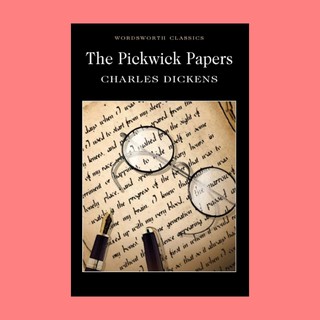 หนังสือนิยายภาษาอังกฤษ The Pickwick Papers เอกสารพิกวิก fiction English book