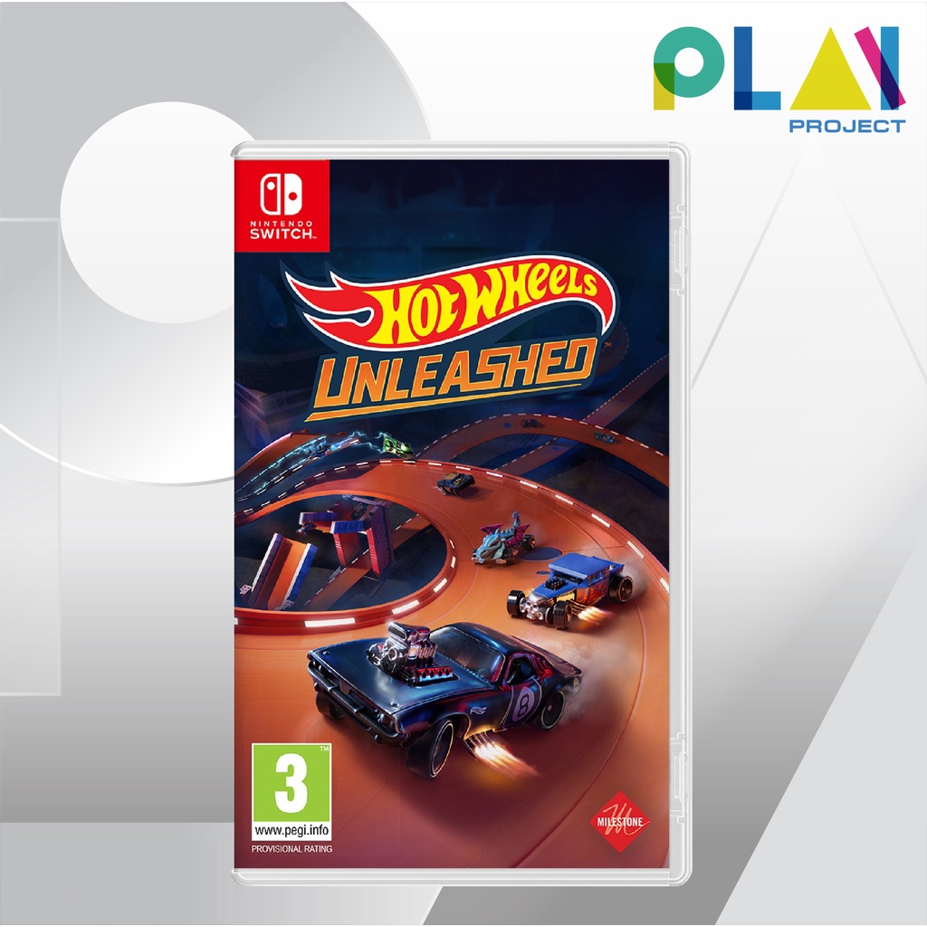 Nintendo Switch : Hot Wheels : Unleashed [มือ1] [แผ่นเกมนินเทนโด้ ...