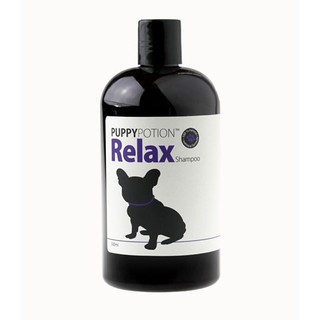 แชมพูสูตรอโรมา Puppy Potion Relax Shampoo 500 ml