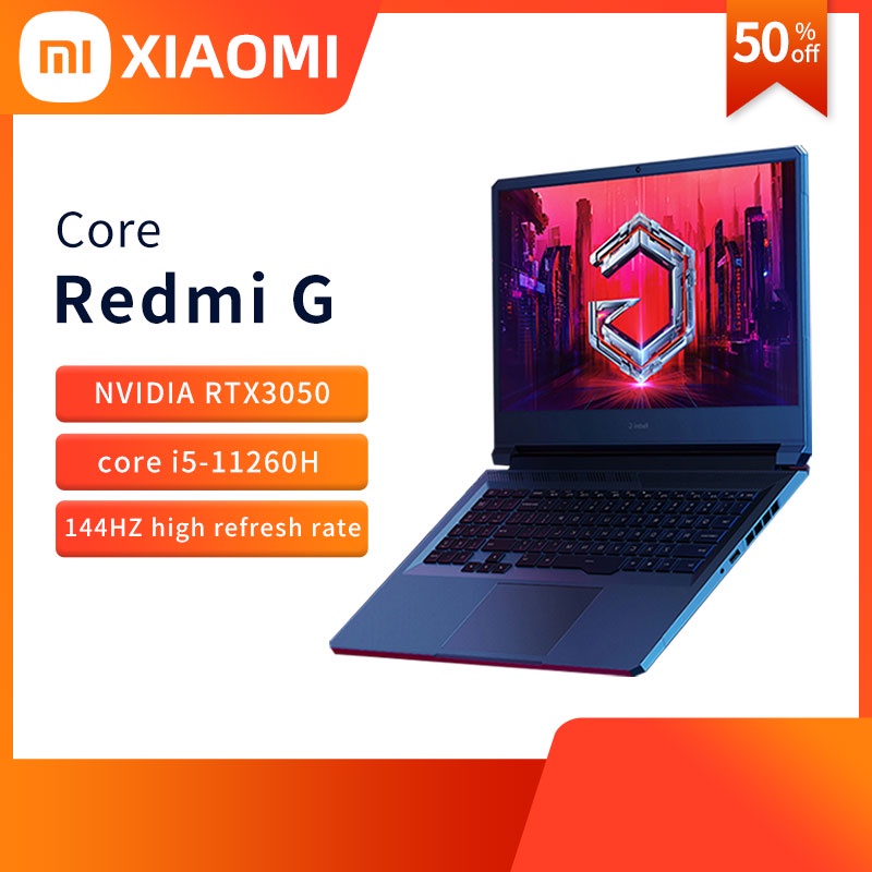 Original Xiaomi Redmi G Gaming Laptop 16.1 Inch 144Hz FHD IPS Screen ...