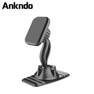 Ankndo เมาท์ยึดโทรศัพท์มือถือ Gps แม่เหล็กหมุนได้ 360 องศาสําหรับ Samsung Xiaomi