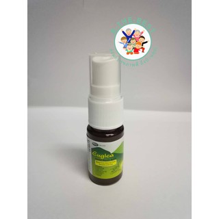 Mega Eugica mouth Spray 10 ml. สเปรย์พ่นคอ ชุ่มคอ แก้เจ็บคอ ol00043