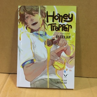 &lt;พร้อมส่ง&gt; นิยายวาย เรื่องสั้น Honey Trapper