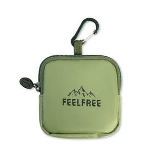 [NEW ARRIVAL] FEELFREE CARD BAG กระเป๋าเก็บหูฟัง ใส่เหรียญ ใส่บัตร ผ้ากันน้ำ