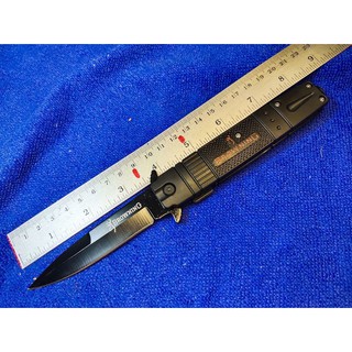 ภาพขนาดย่อของภาพหน้าปกสินค้า034 Browning Folding knife มีพับ มีดเอนกประสงค์ จากร้าน u.n.shop บน Shopee ภาพที่ 7