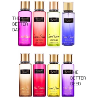 ส่งไว⚡️ของแท้ 1000%👍 Shopในไทย 🇹🇭 ❤️ ❤️โปรโมชั่น ซื้อ 2 แถม 1❤️ น้ำหอม Victoria’s Secret Fragrance Mist 250 ml แบบ 1