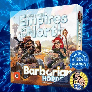 Imperial Settlers: Empires of the North – Barbarian Hordes Boardgame พร้อมซอง [ของแท้พร้อมส่ง]