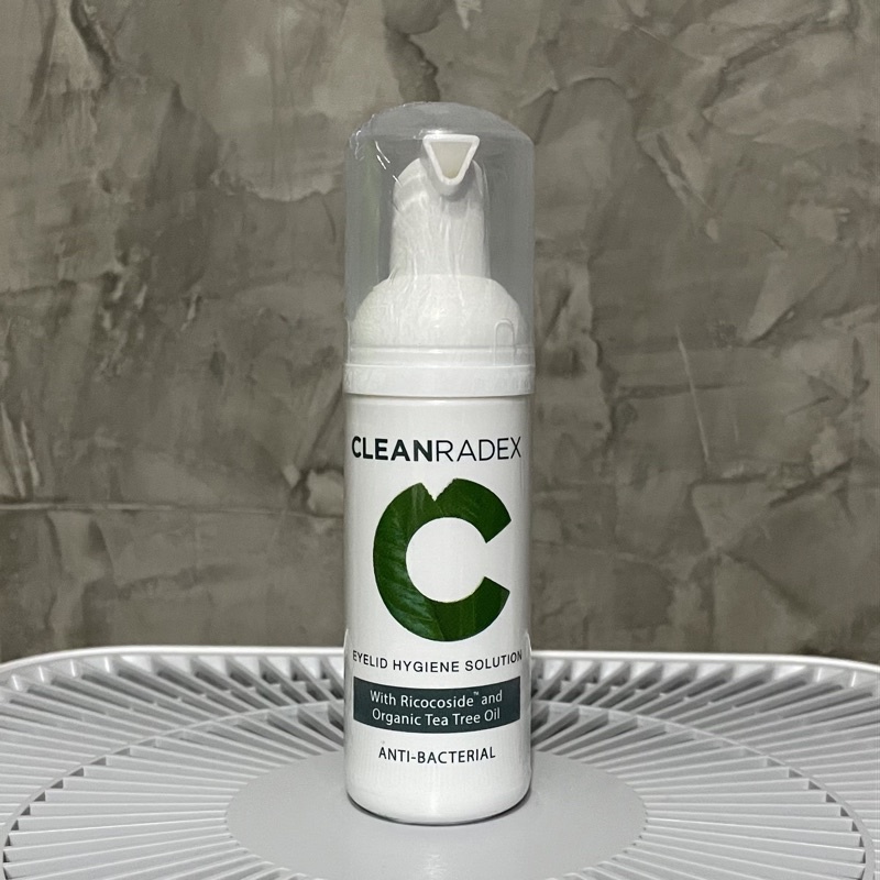 Cleanradex โฟมทำความสะอาดเปลือกตา 50 ml | Shopee Thailand