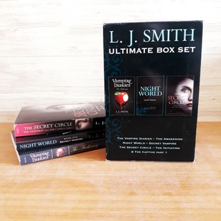 L.J. Smith Ultimate Box Set มือสอง