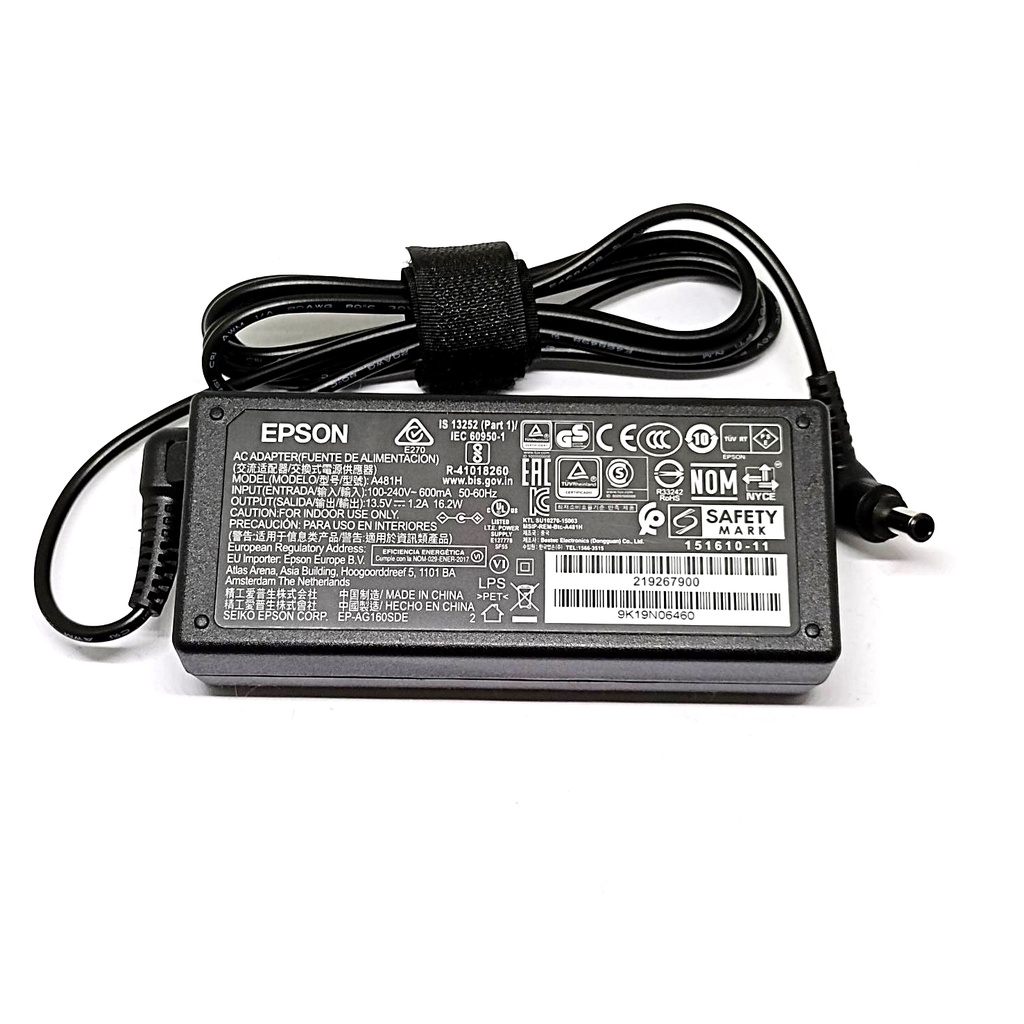 adapter-13-5v-1-2a-หัวเข็ม-for-epson-perfection-v33-v37-v330-v370-scanner-ของแท้ศูนย์