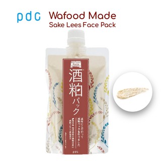 pdc มาส์กหน้า Wafood made Sake Leese Face Pack170 กรัม