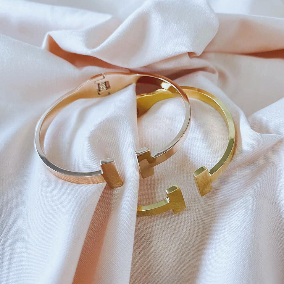 adizo-เครื่องประดับเคลือบ-ทองแท้-18k-กำไล-t-bracelet