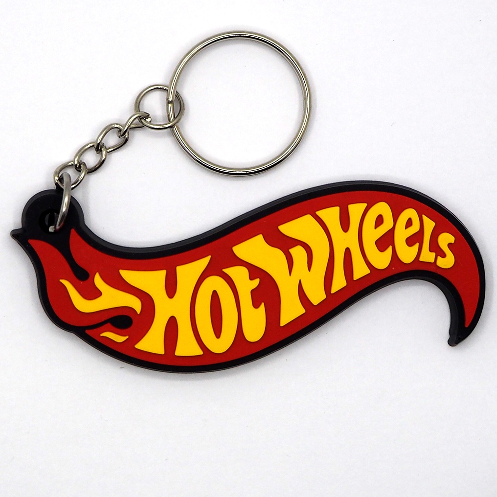 พวงกุญแจยาง-hotwheel-ฮอทวีล-car-toy-รถ-ของเล่น-ตรงปก-พร้อมส่ง